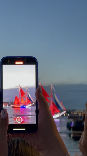 #алыепаруса